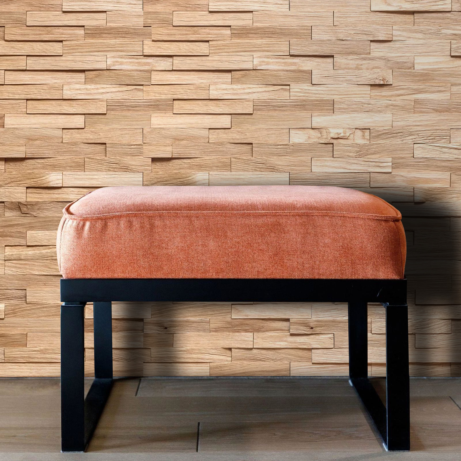 Стеновая панель Tarsi/Тарси Корза Натур 660х270 мм Дуб/колотый/брашированный